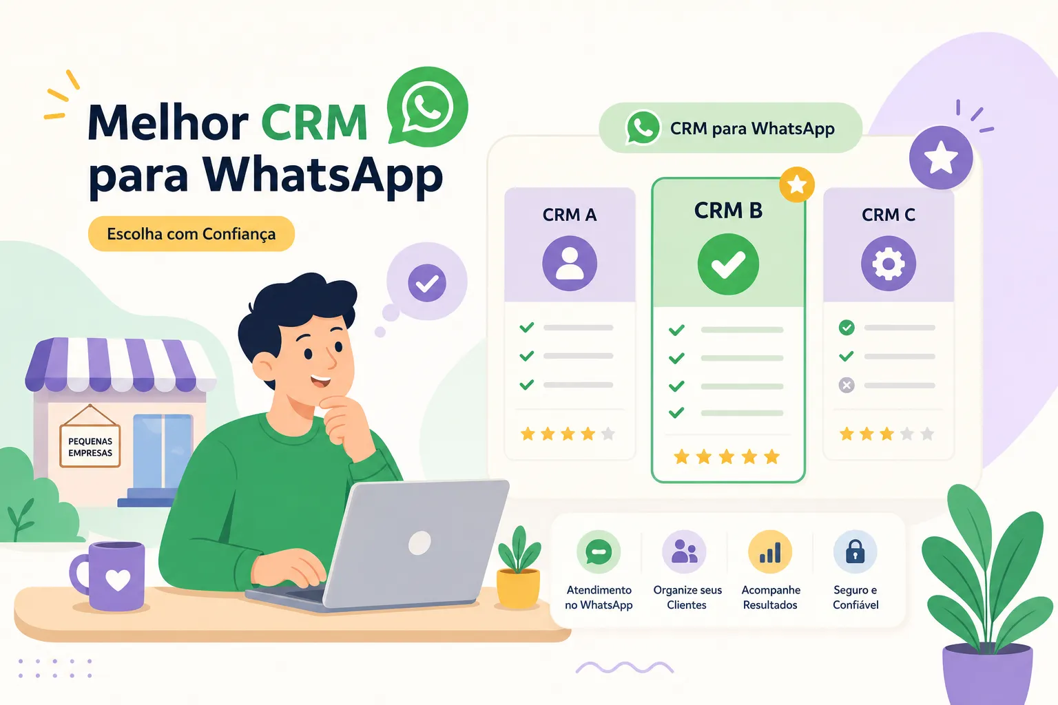 como escolher o melhor crm para whatsapp para pequenas empresas 1782696785912