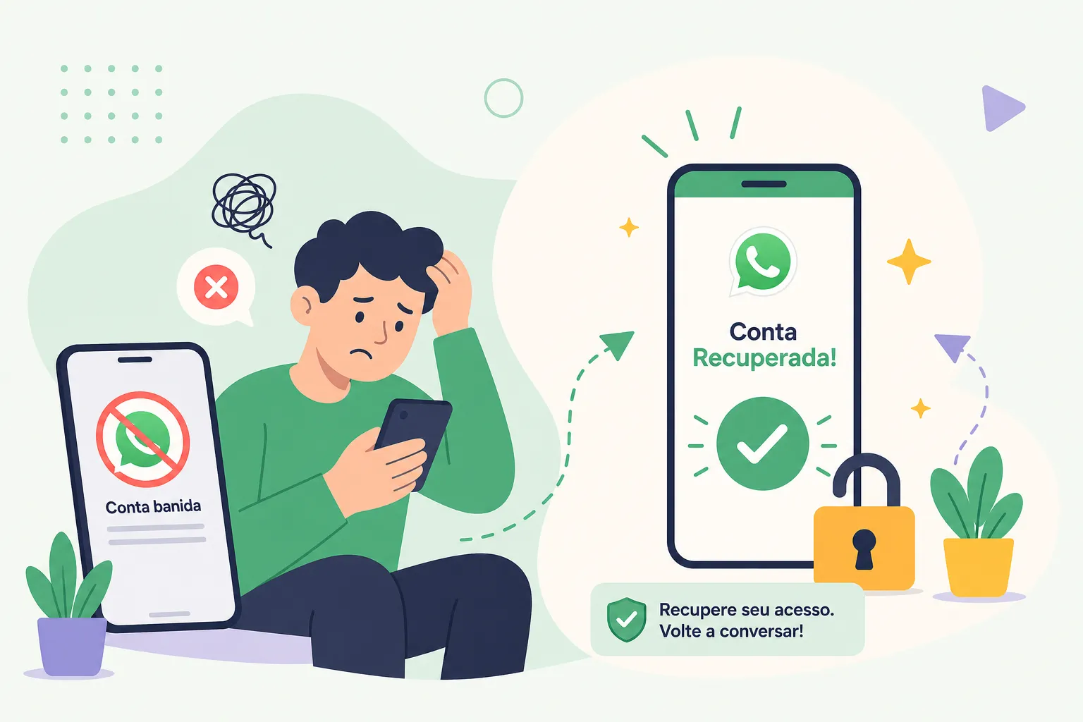 recuperar conta banida no whatsapp o que fazer 1783817368679
