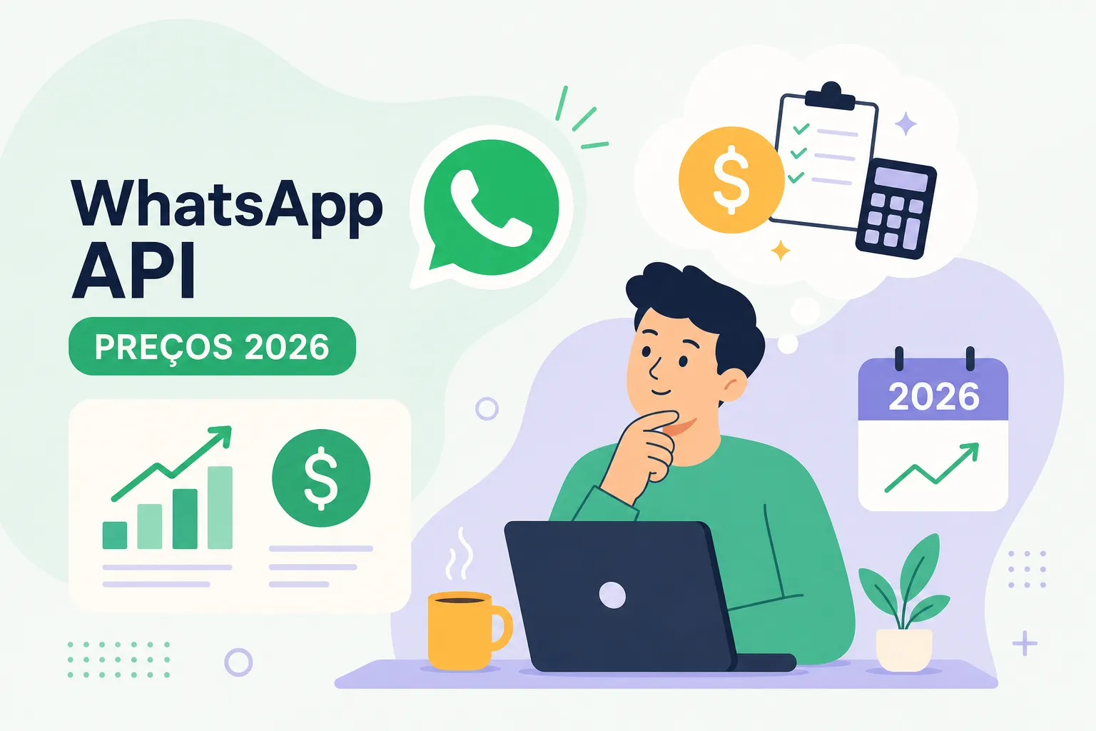 quanto custa a api oficial do whatsapp em 2026 1785714990619