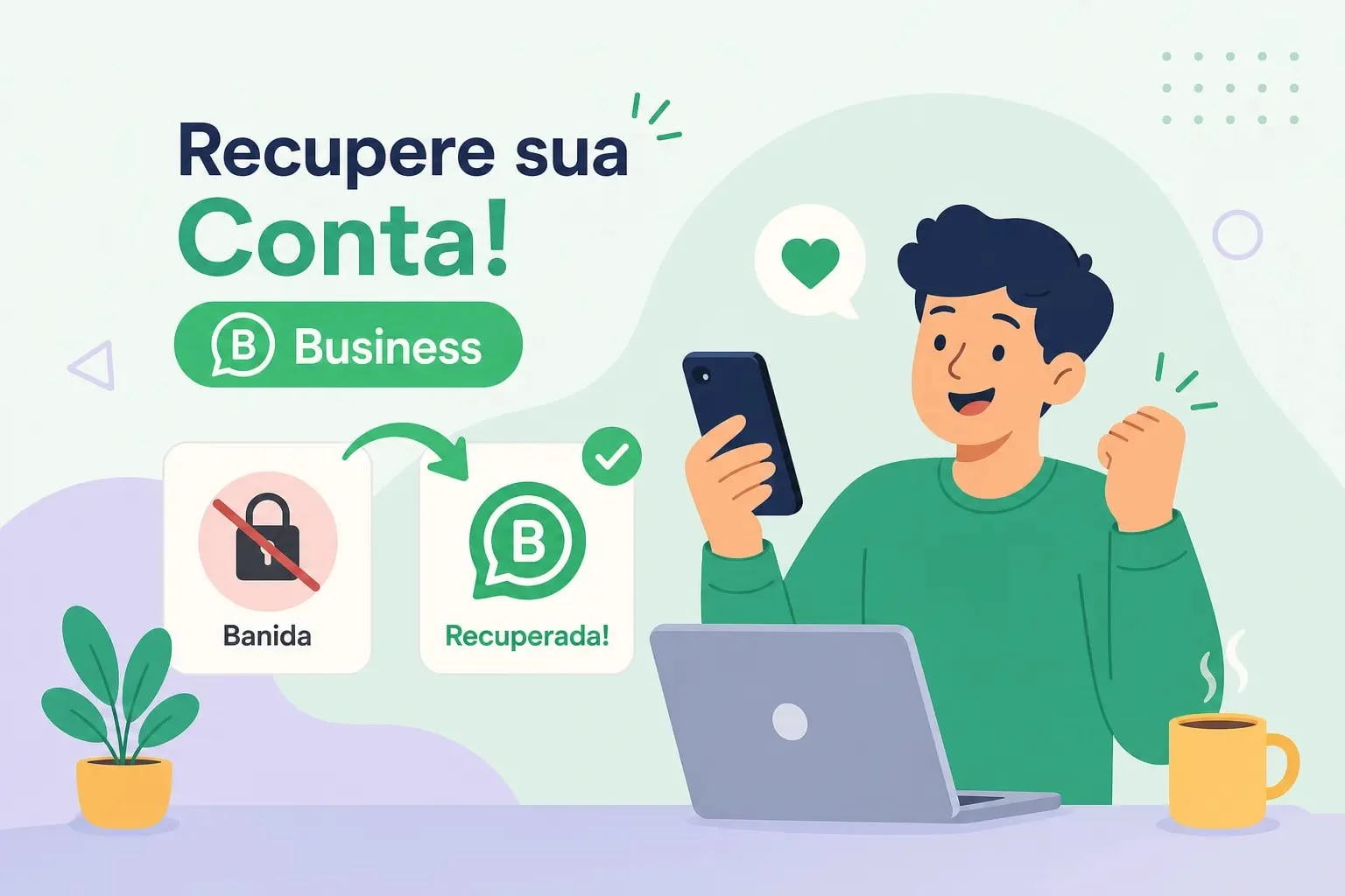 como recuperar conta whatsapp business banida 1788827534802
